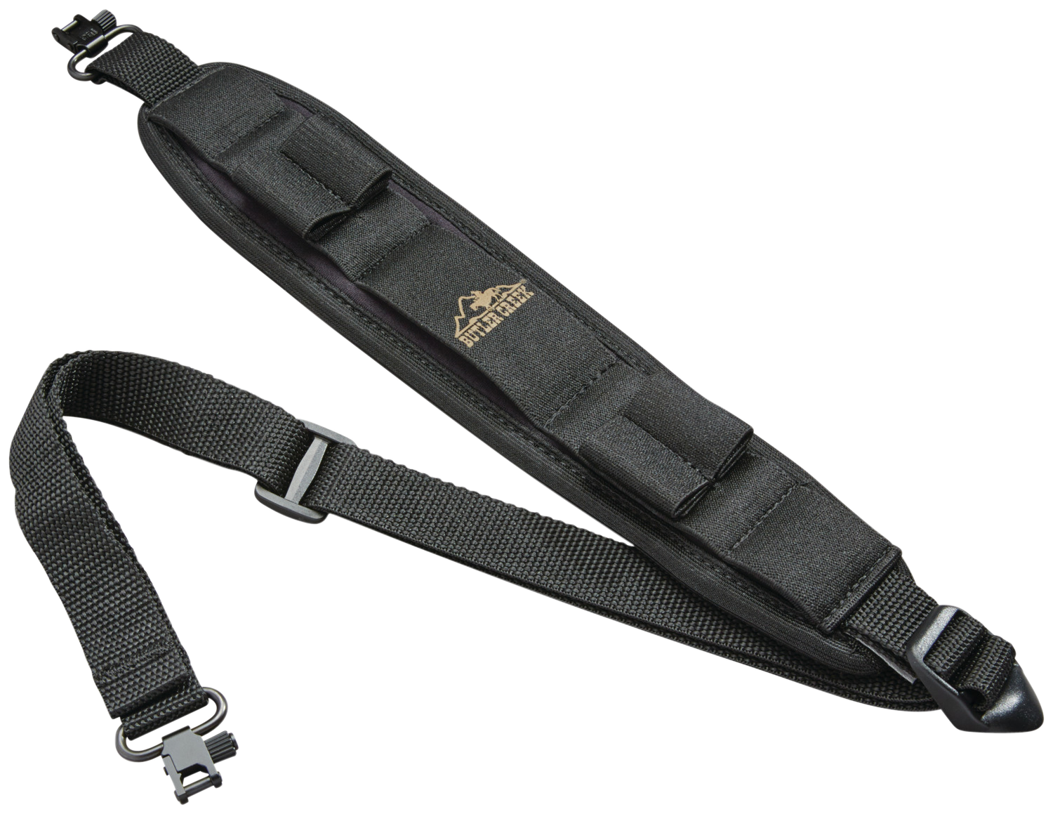 Butler Creek Comfort Stretch, Btlr 81033       Blk Alaskan Mag  W/swivels