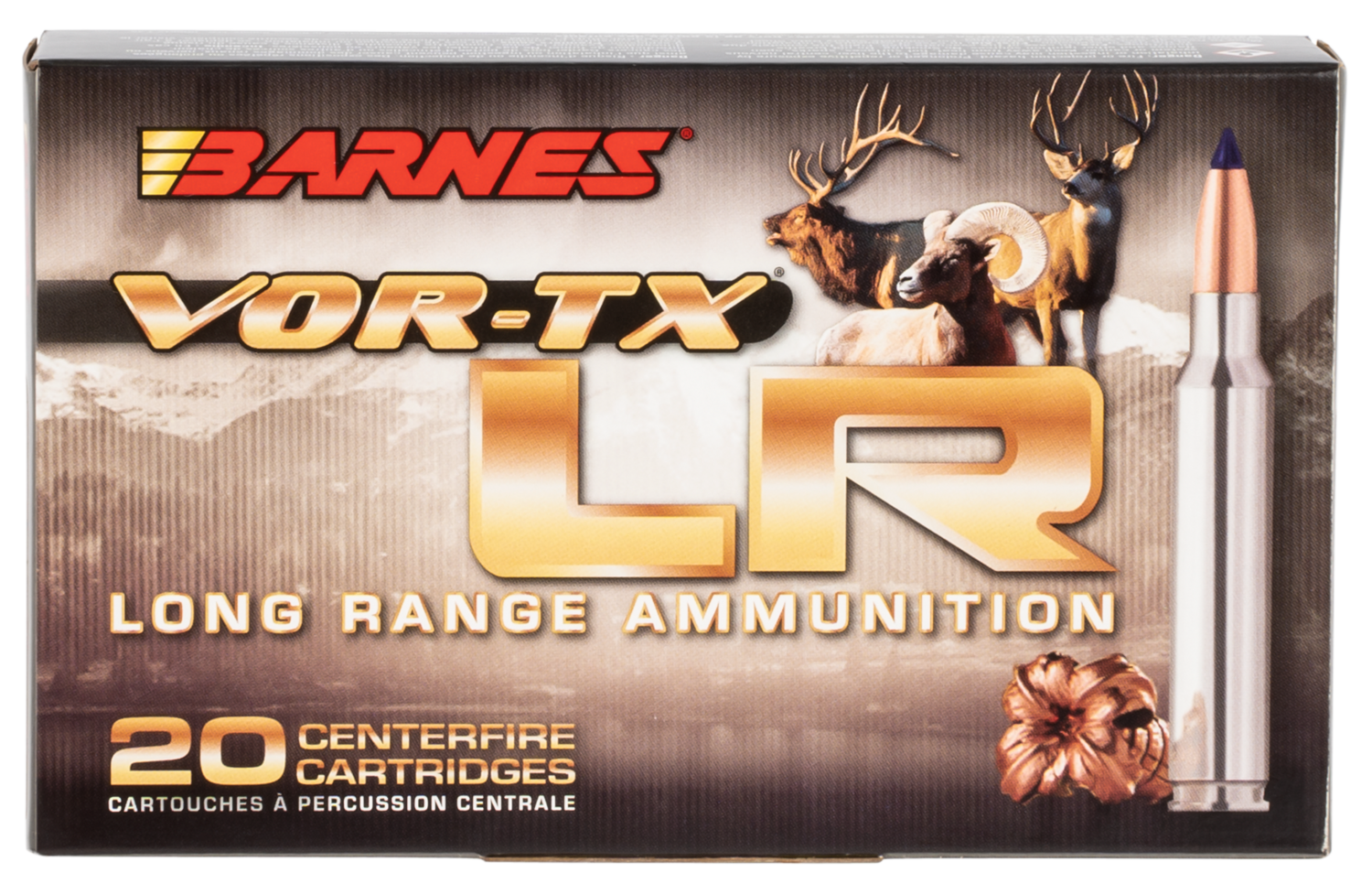 Barnes Bullets Vor-tx, Brns 28986 Lr65cr01    6.5crd    127 Lrx     20/10
