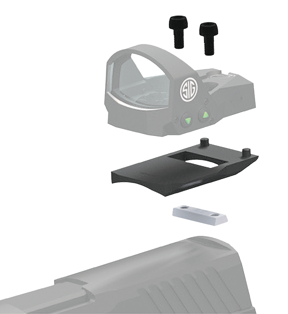 Sig Sauer Electro-optics Romeo1, Sig Sor1mk011   Rome01 Mnt Glk Mos