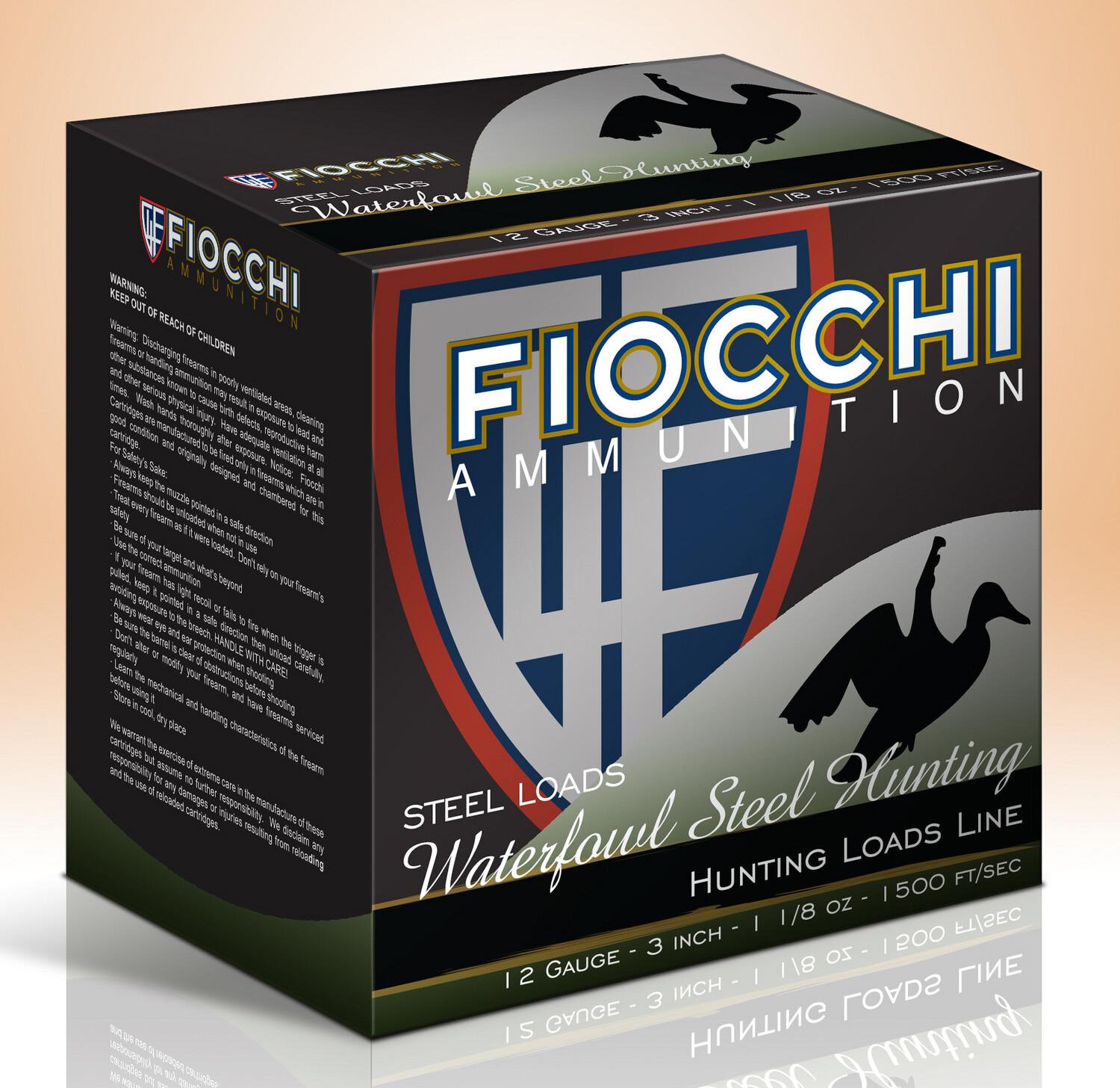 Fiocchi Flyway, Fio 1235st1   Steel   1     13/8 3.5         25/10