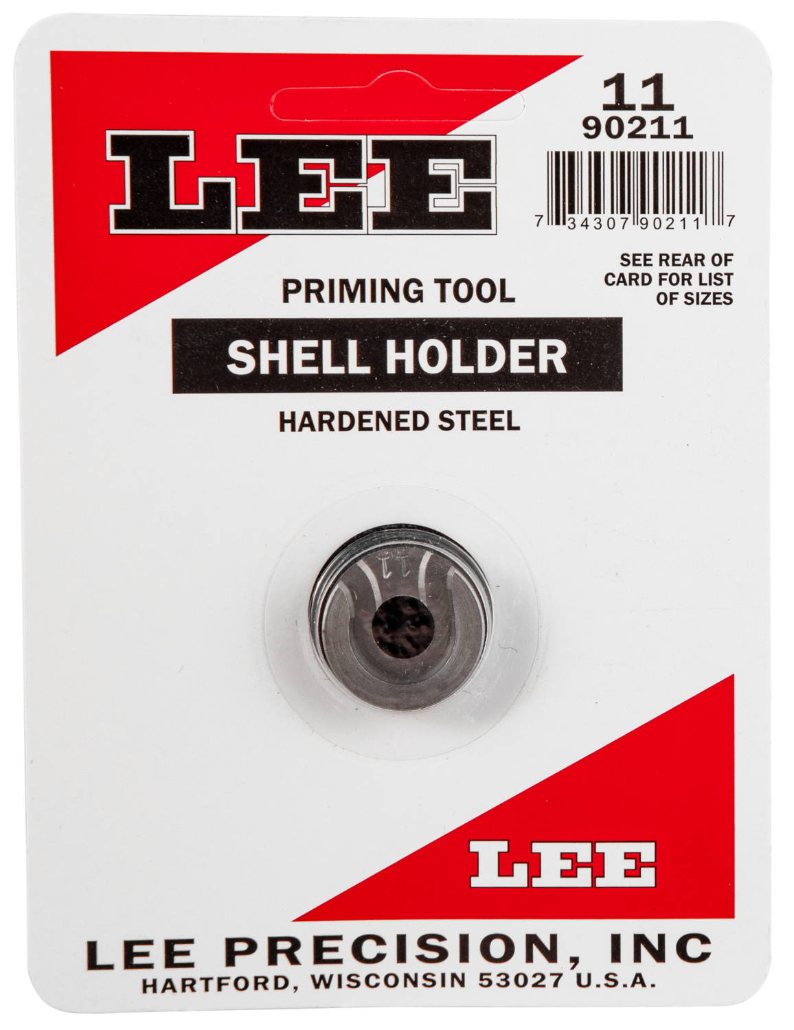 Lee Shell Holder, Lee 90211 Shell Holder #11  Ap Only
