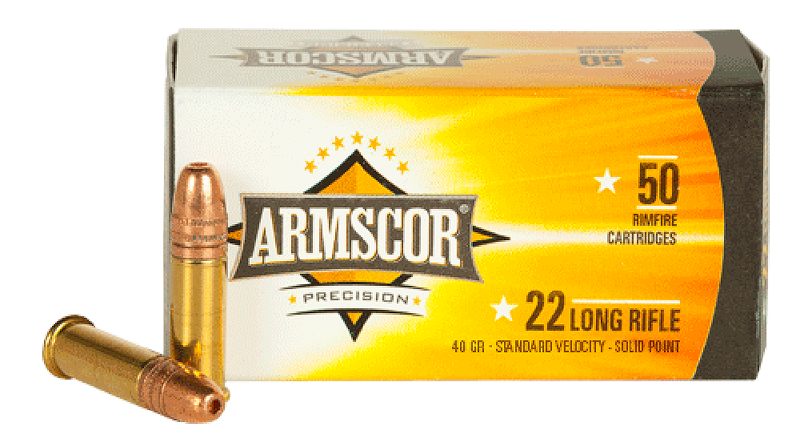 Armscor Precision, Arms 50012ph          22lr  40 Svsp         50/100