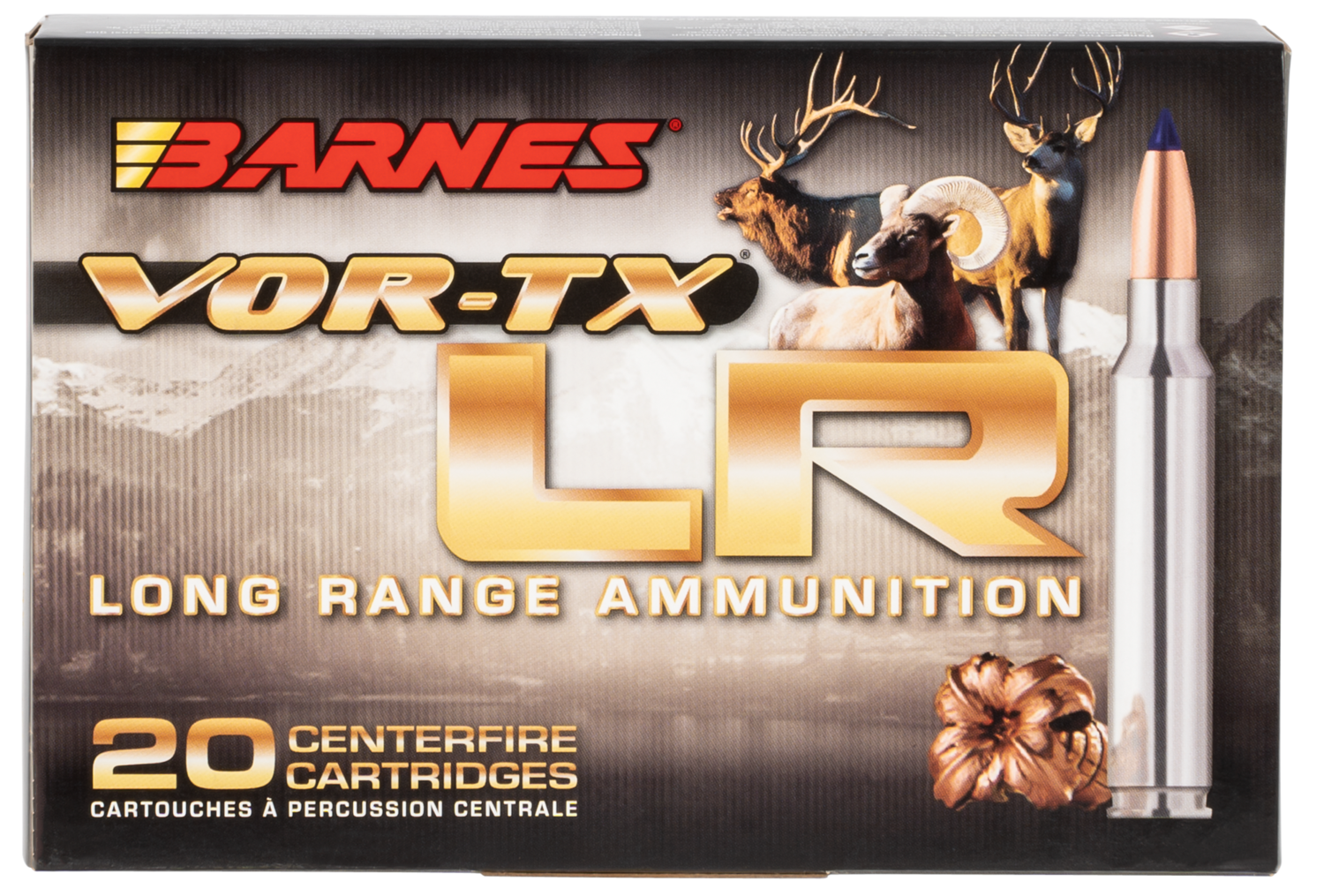 Barnes Bullets Vor-tx, Brns 28981 Lr7mm01     7mm       139 Lrx     20/10