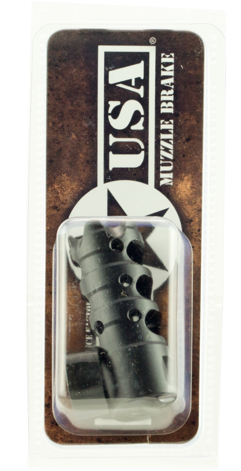 Patriot Ordnance Factory Triple Port, Pof 00308 Muzzle Brake 223/556 1/2x28