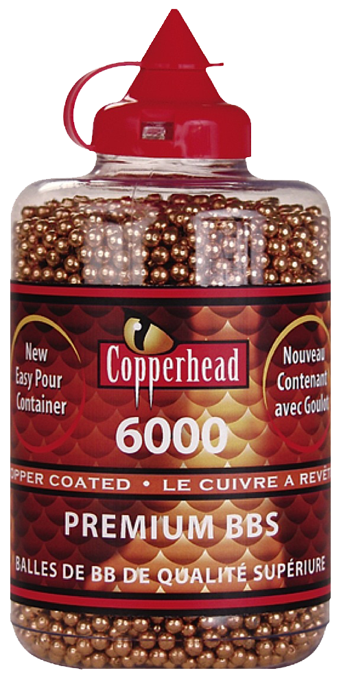 Crosman Copperhead, Cros 0767       177 Copperhead Bb Bottle      6000