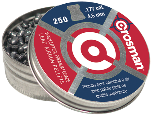 Crosman Wadcutter, Cros 6177       177 Wadcutter Pellet           250