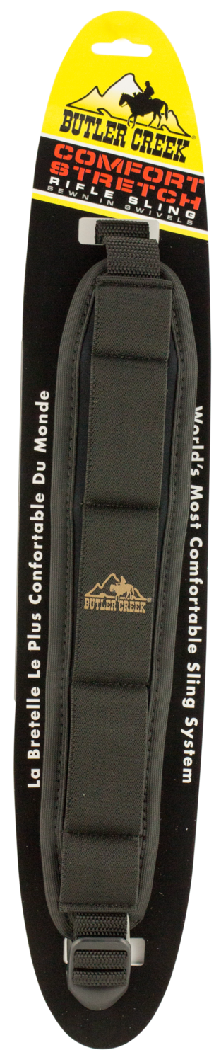 Butler Creek Comfort Stretch, Btlr 81013       Rifle Sling Blk       W/sw