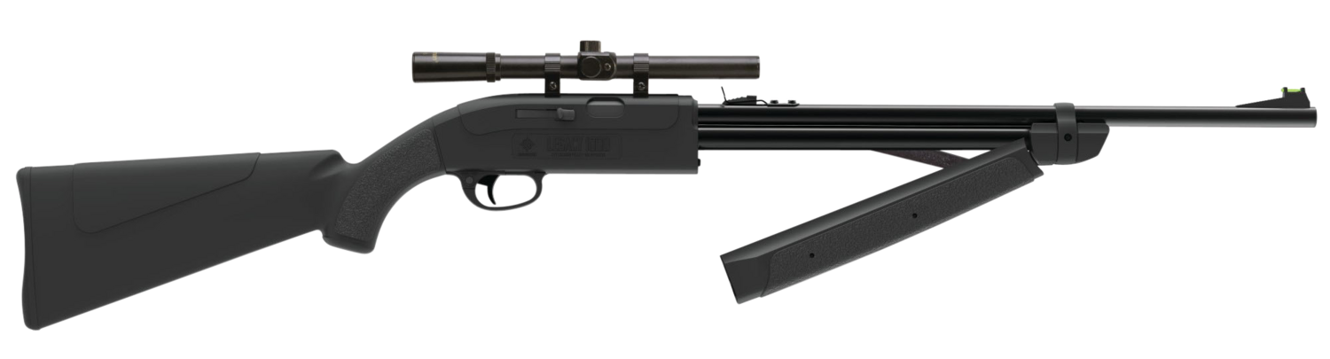 Crosman Legacy 1000, Cros Clgy1000kt 177 Legacy 1000 Pump 4x15scp   Blk