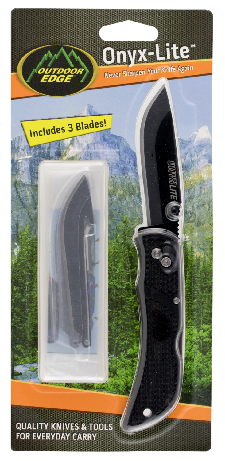 Outdoor Edge Onyx, Outdoor Edge Ox30c  Onyx Lite      Blk