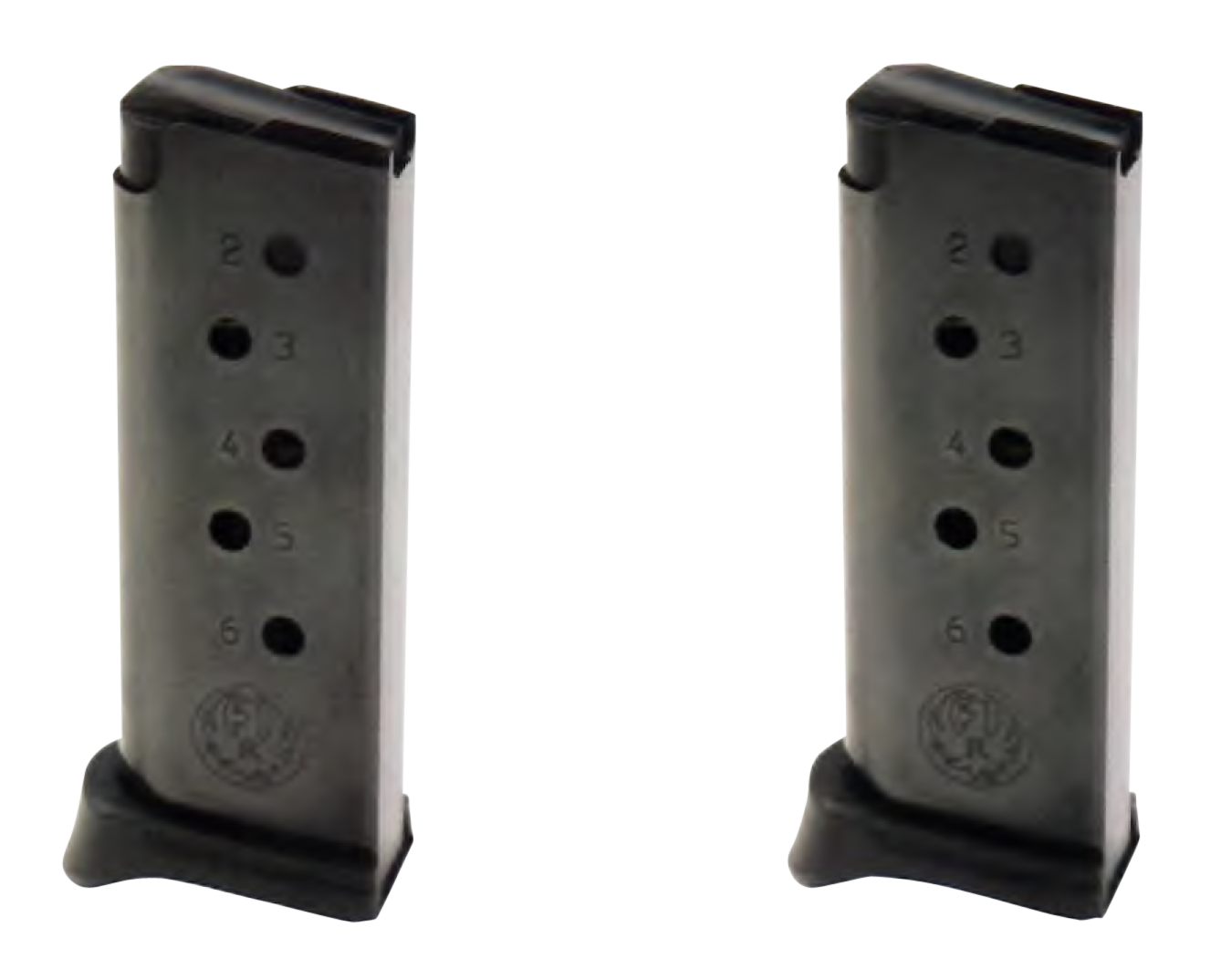 Ruger Lcp, Rug 90643 Mag Lcp    Value 2pk 380      6rd