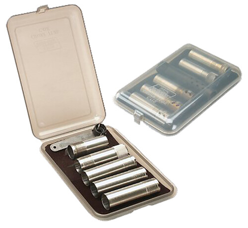 Mtm Choke Tube Case, Mtm Ct641       Choke Tube Cs 6 Ext Tubes   Clrsmk
