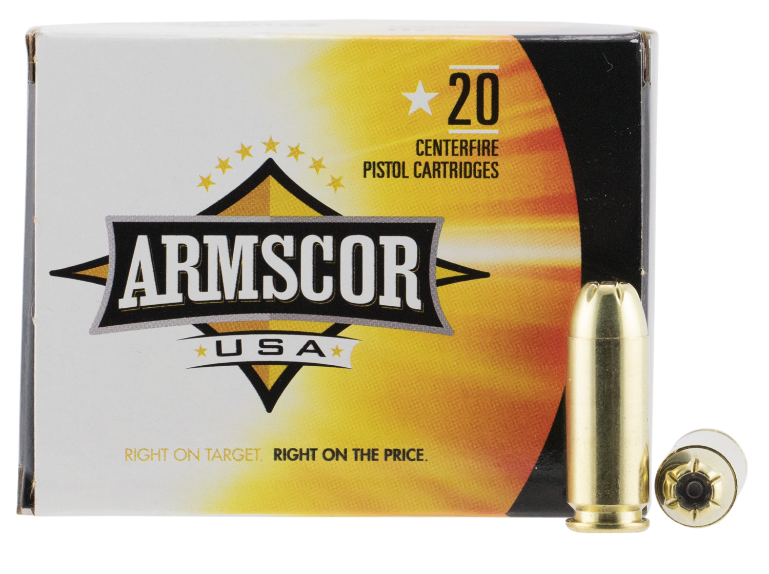 Armscor Usa, Arms Fac103n          10mm   180 Jhp         20/25