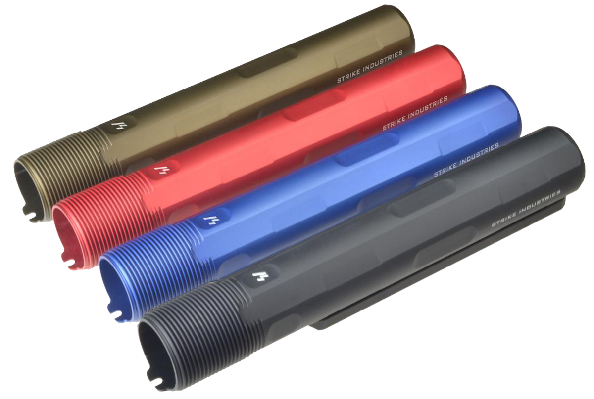 Strike Advanced Receiver Extension, Si Ar-are-t7-red       Adv Rec Buffer Tube