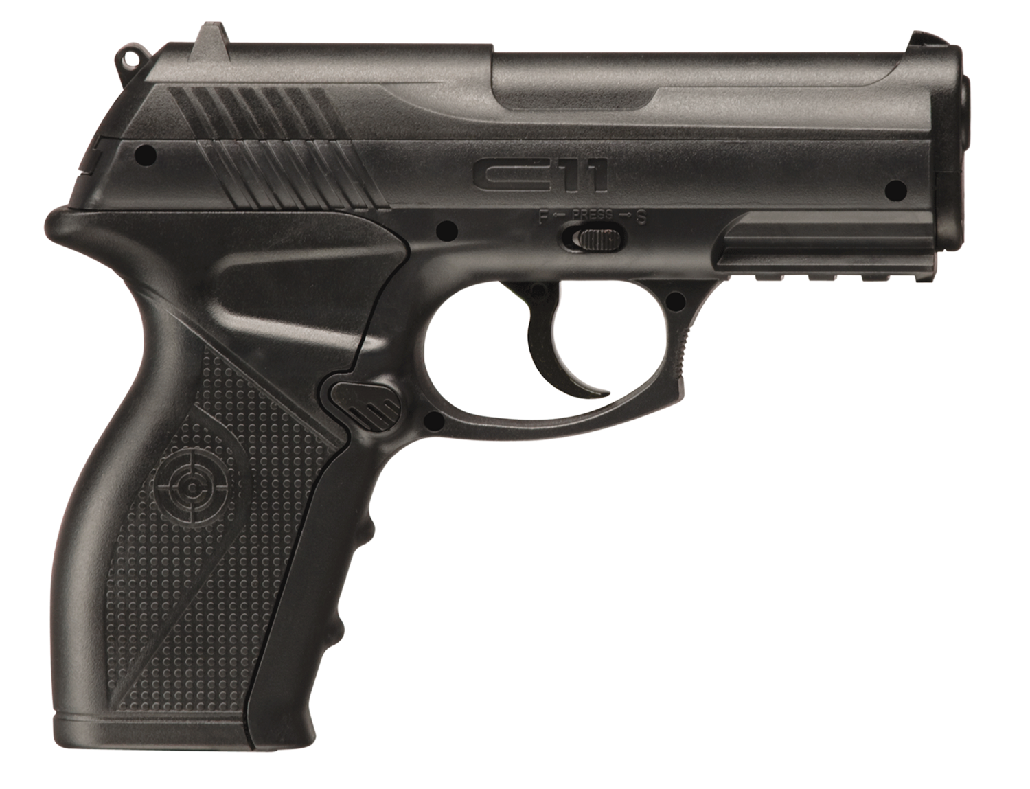 Crosman C11, Cros C11        177 Co2 Bb Air Pstl            Blk