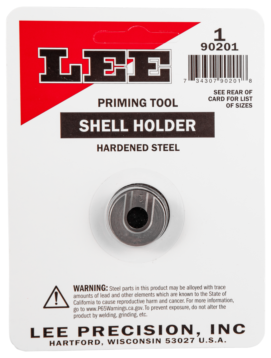 Lee Shell Holder, Lee 90017 Shell Holder #15  Ap Only