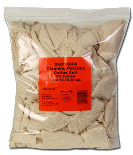 Southern Bloomer Cleaning Patches, Sbc 124  Shotgun Bulk Patches    500 Ct