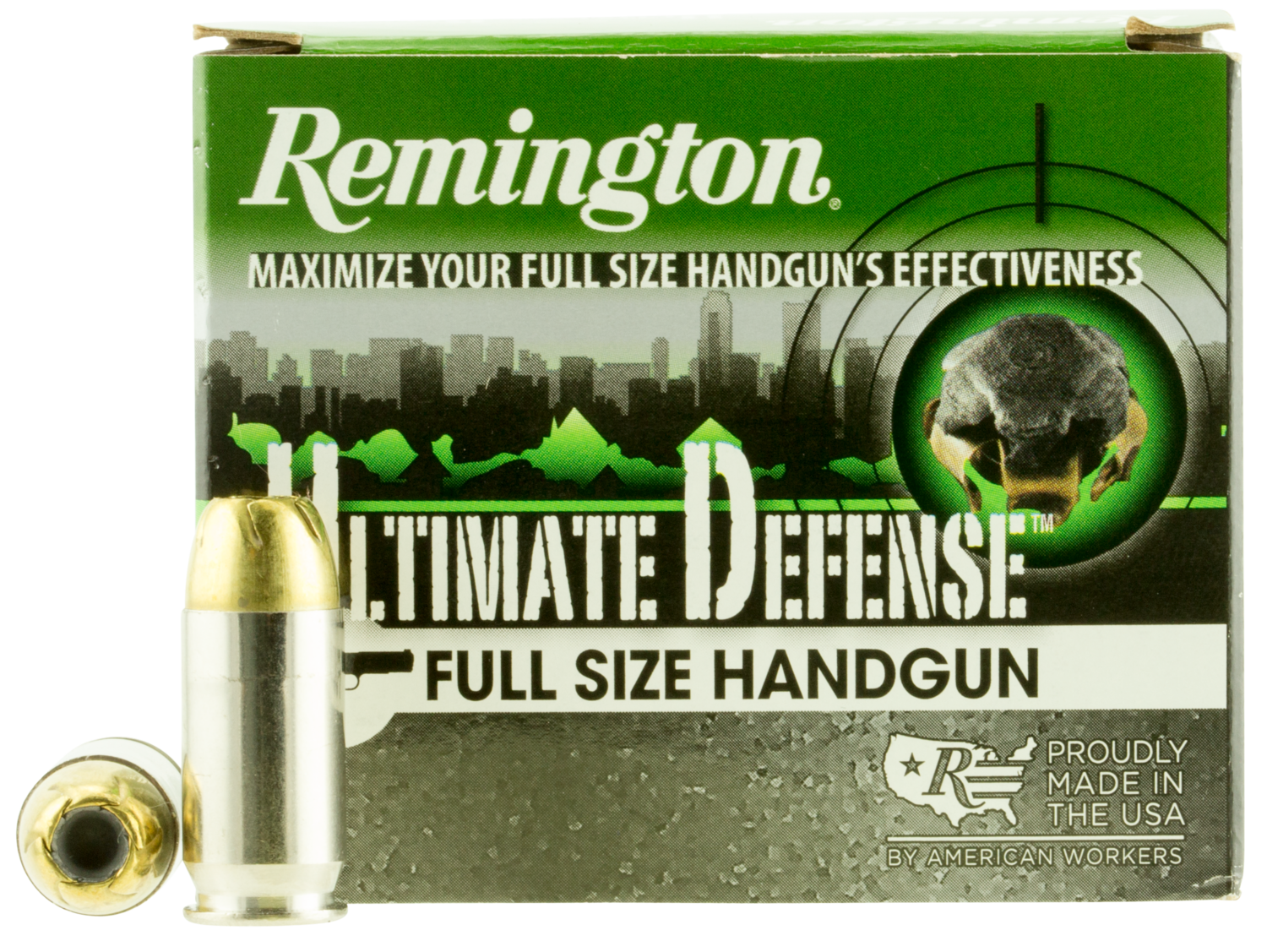 Remington Ammunition Ultimate Defense, Rem 28973 Hd45apc   Ultd 45+       185bjhp   20/25