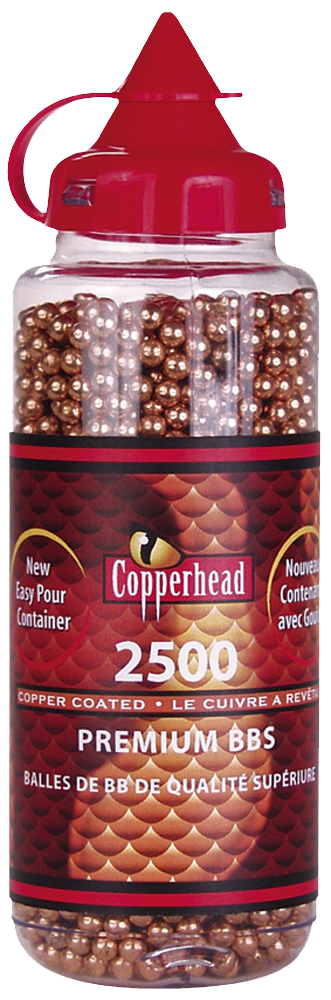Crosman Copperhead, Cros 0747       177 Copperhead Bb Bottle      2500