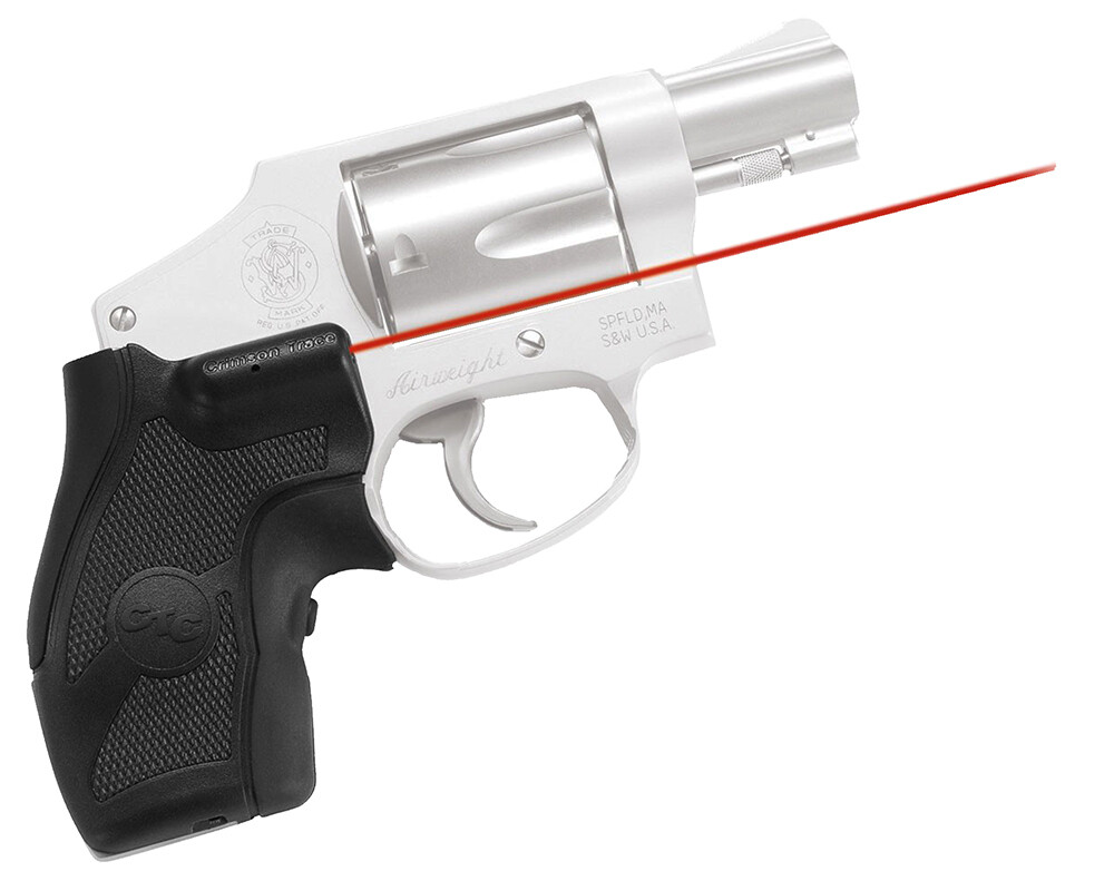 Crimson Trace Lasergrips, Crim Lg405      Lasergrips Sw J Compact