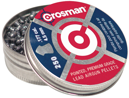 Crosman Pointed, Cros P177       177 Pointed Pellet             250