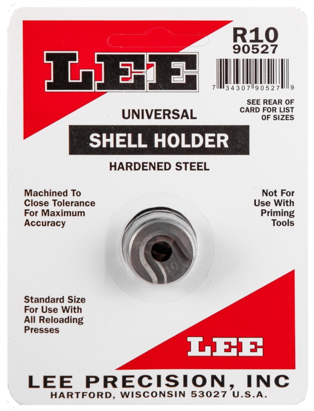 Lee Shell Holder, Lee 90527 R10 Shell Holder Lee Shell Holder, Lee 90527 R10 Shell Holder