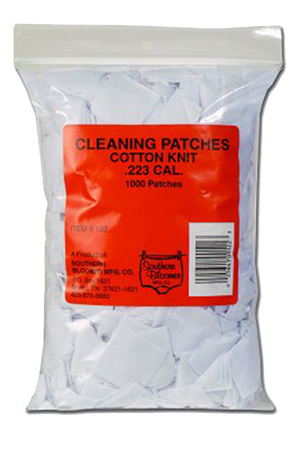 Southern Bloomer Cleaning Patches, Sbc 122  223 Cal Bulk Patches   1000 Ct