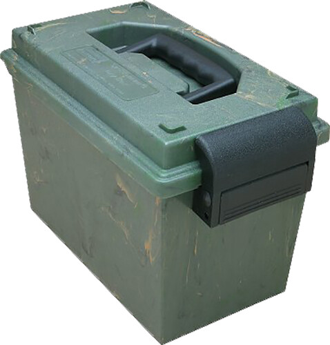 Mtm Sportsmen's, Mtm Sdb011      Sportsman Dry Box 14x7x9      Fgrn
