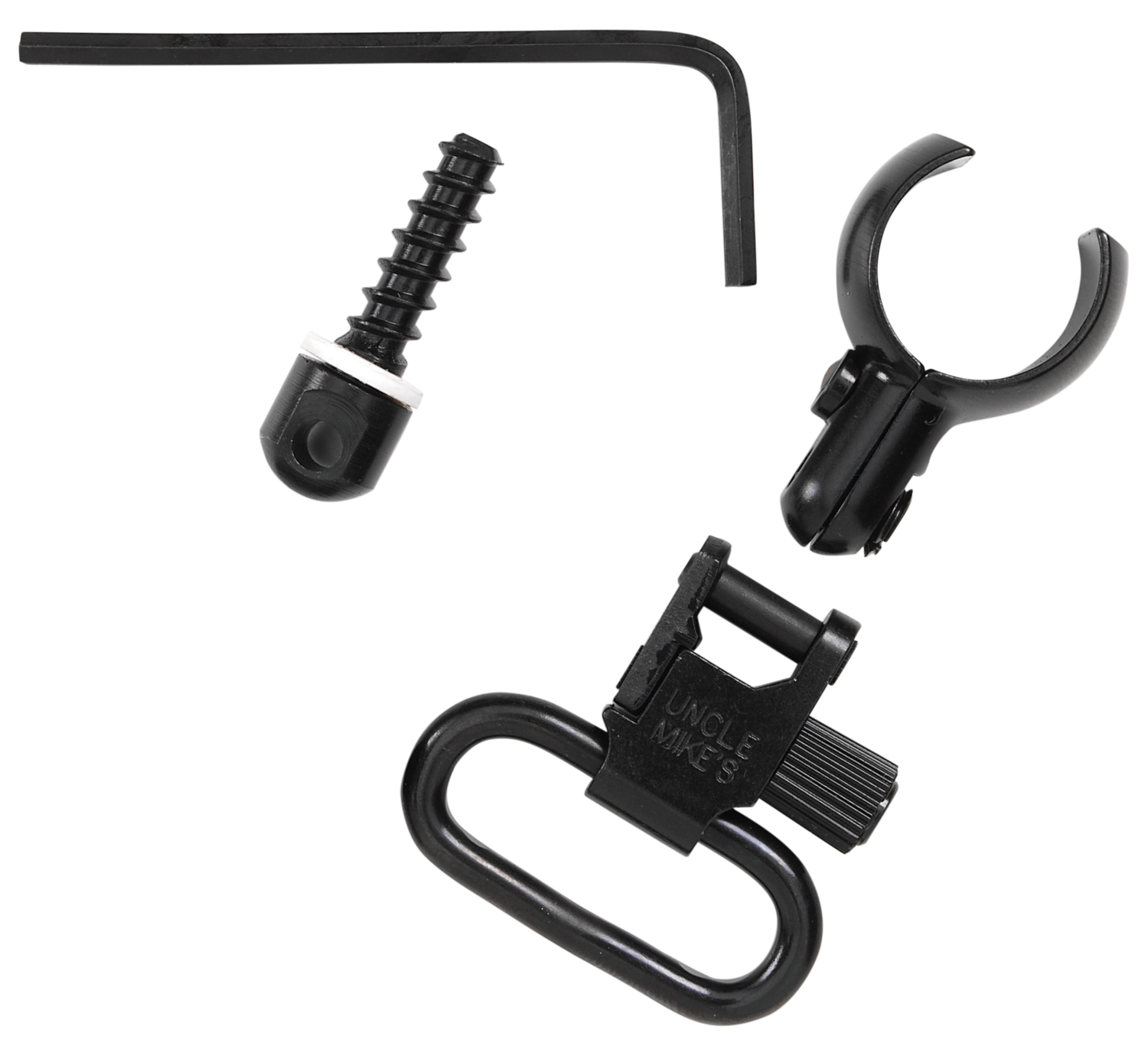 Uncle Mikes Magnum Band, Unc 1391-2 Sling Swivels Qd 115 Cfl