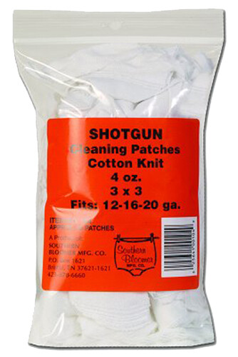 Southern Bloomer Cleaning Patches, Sbc 104  Shotgun Patches          85 Ct