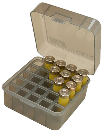 Mtm Shotshell Box, Mtm S25d41      12/20g 25rd Shotshell Cs    Clrsmk