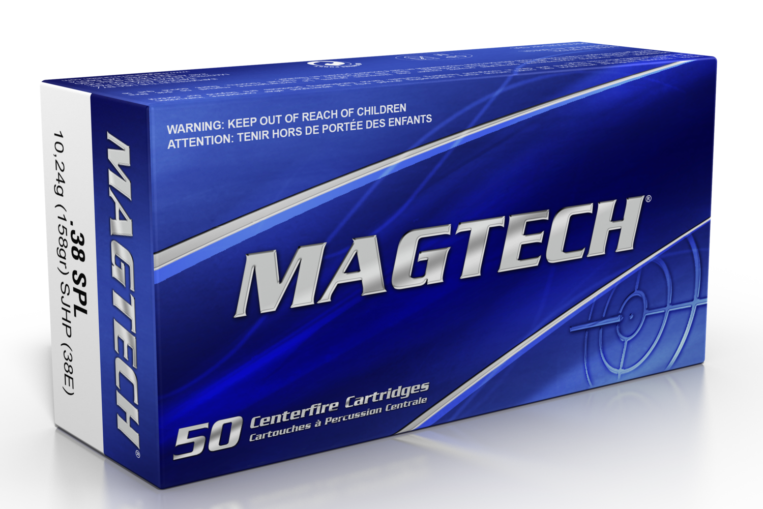 Magtech Range/training, Magtech 38e        38sp   158 Sjhp           50/20