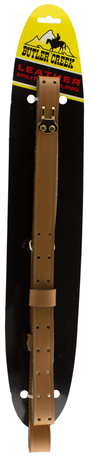 Butler Creek Military, Btlr 26112       Sling Lthr Military 1in