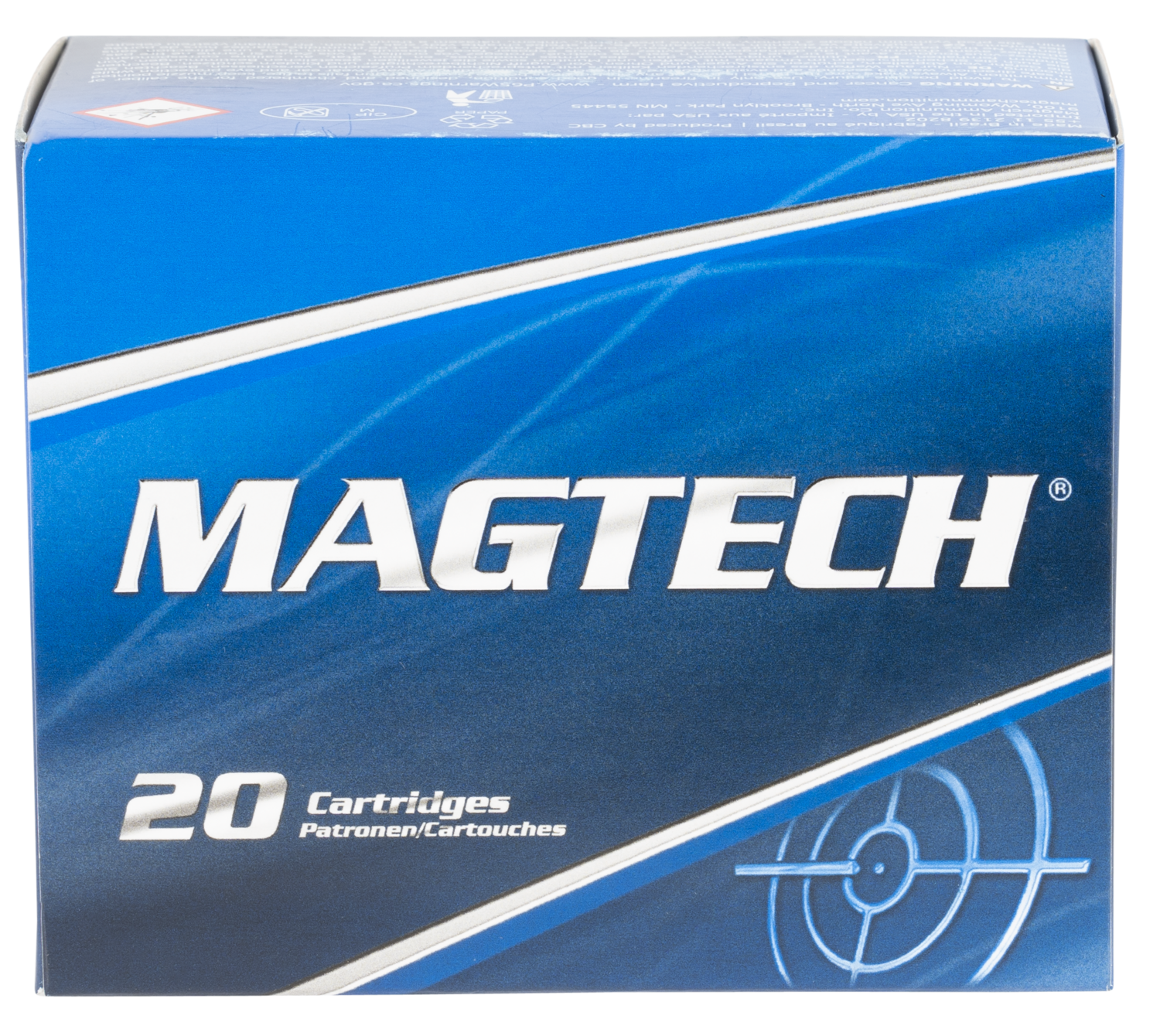 Magtech Range/training, Magtech 500d       500sw   325 Fmj           20/25