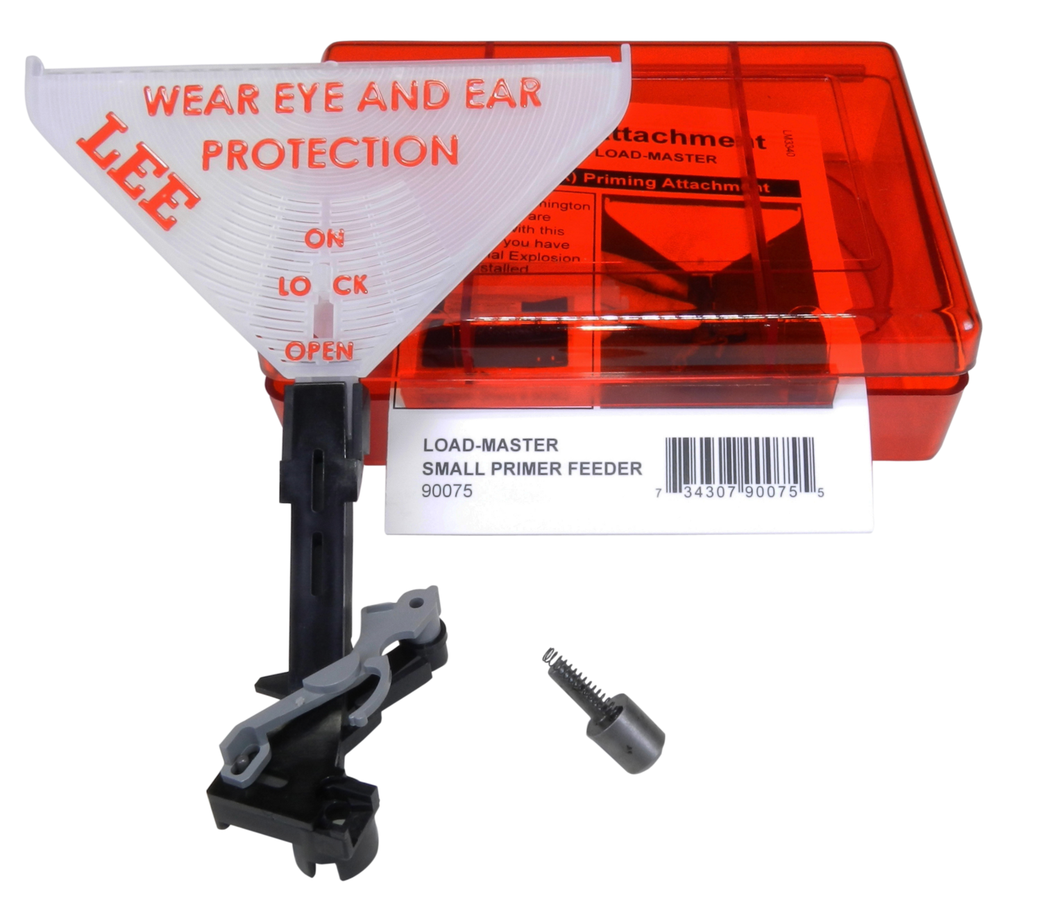 Lee Load Master, Lee 90075 Lm Sm Primer Feed
