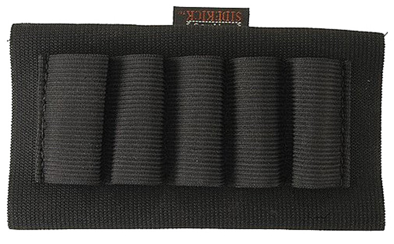 Uncle Mikes Buttstock Shell Holder, Unc 8849-1 Butt Stock Holdr Shotgn Blk