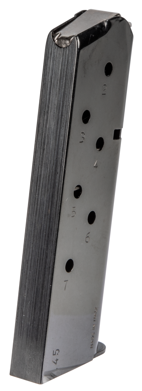 Mec-gar Standard, Mg Cg4507b       Mag Colt Gov  45a  7rd Bl
