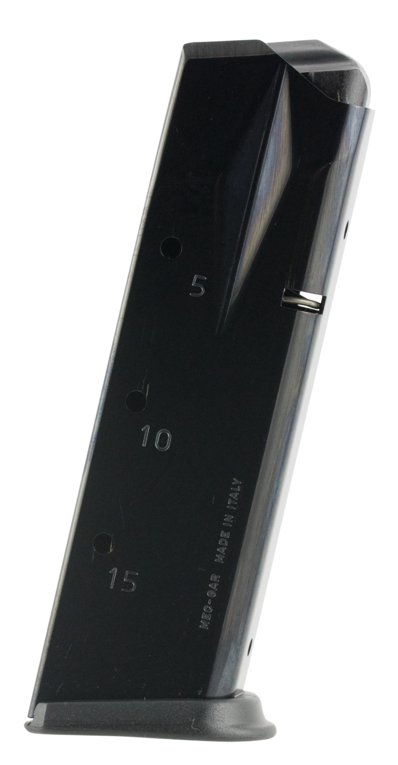 Mec-gar Standard, Mg P22815b       Mag Sig 228    9mm 15r Bl