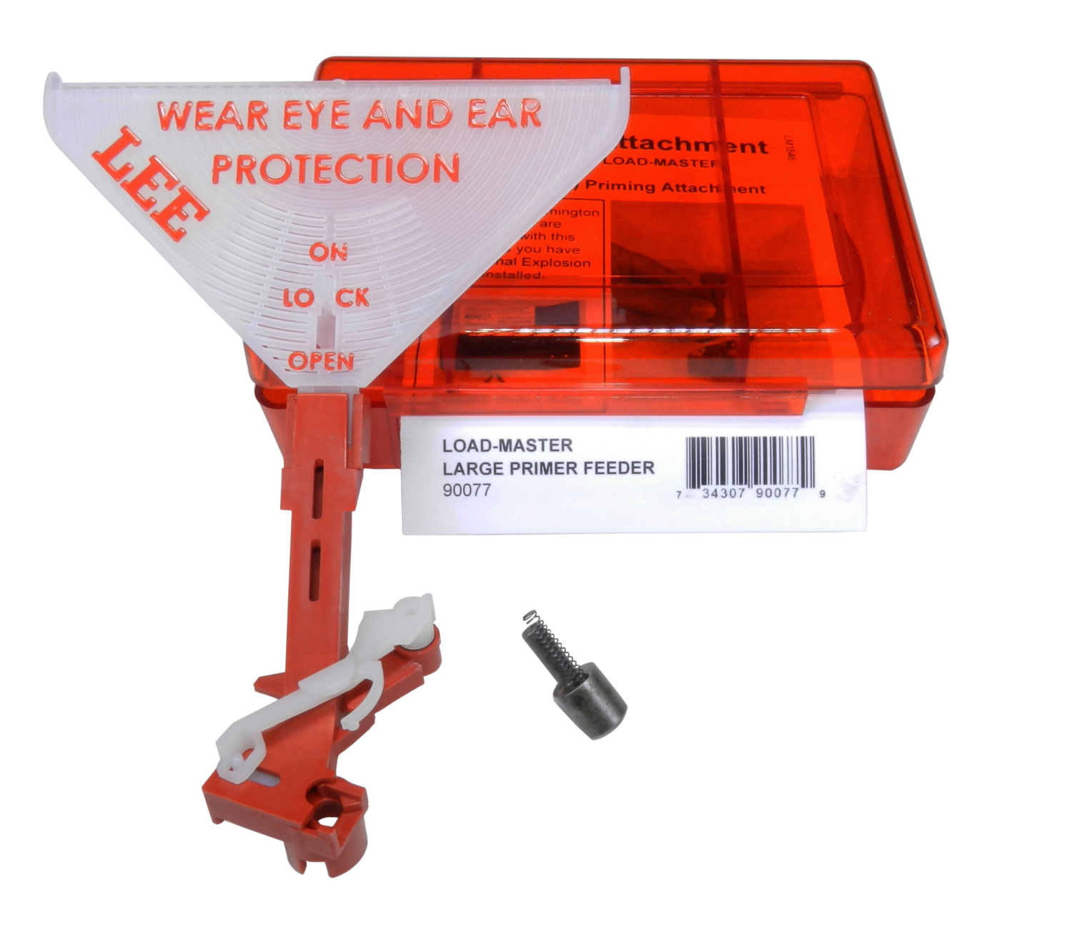Lee Load Master, Lee 90077 Lm Lg Primer Feed