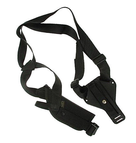 Uncle Mikes Scoped, Unc 8504-1   S V Shoulder Holster  4 Blk