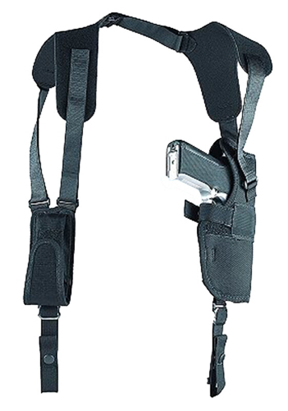 Uncle Mikes Sidekick, Unc 8305-1   V Shoulder Holster    5 Blk