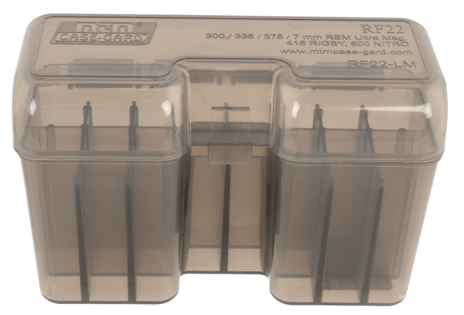 Mtm Case-gard, Mtm Rf22lm41    Umag 22rd Cart Box   Smk    Clrsmk