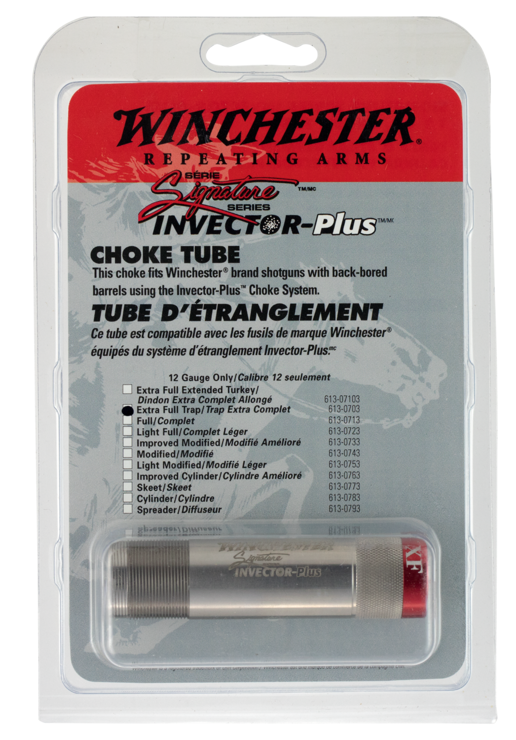 Winchester Guns Invector Plus, Wgun 6130713   Sig Inv+ Tube Full