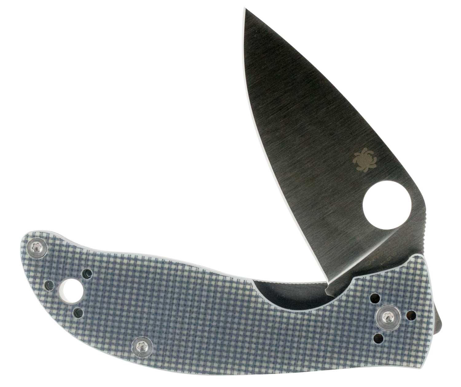 Spyderco Polestar, Spy C220gpgy    Polestar G-10 Pln Dp    3.30   Gry