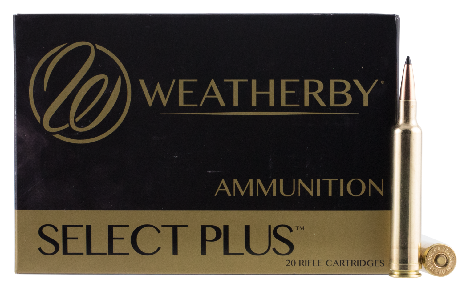 Weatherby Select Plus, Wthby F653130sco   6.5-300 130 Sco           20/10