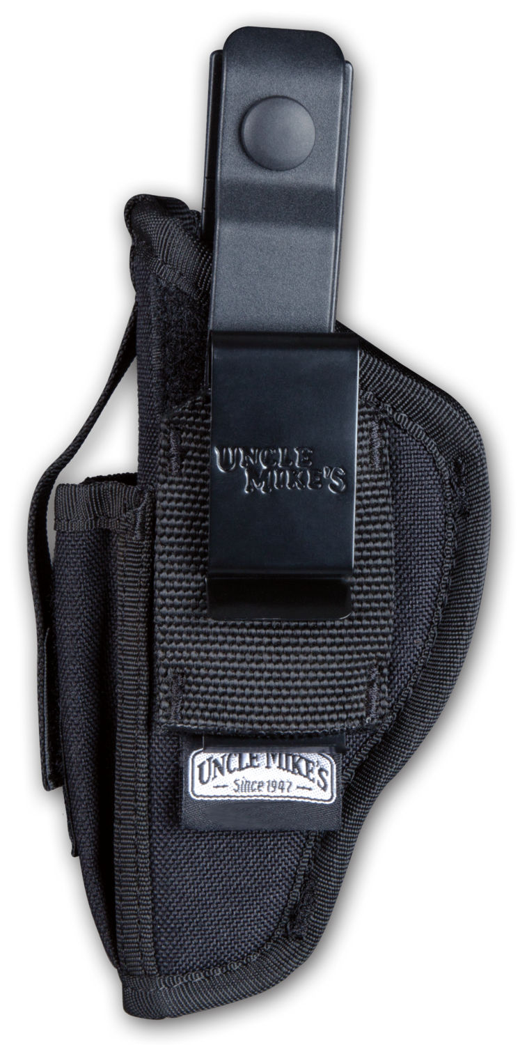 Uncle Mikes Sidekick, Unc 7036-0 Amb Hip Hlstr W/bltclip S36