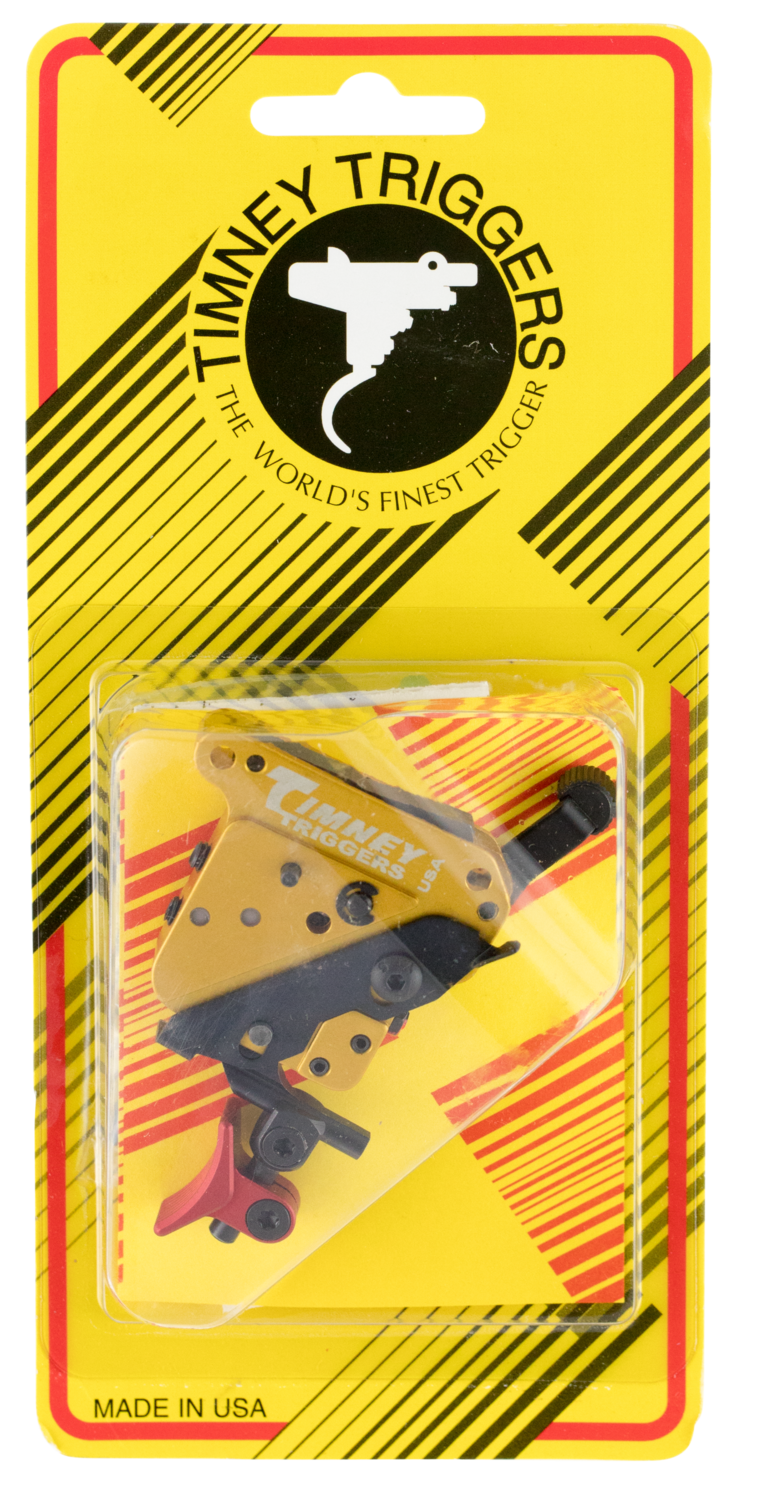 Timney Triggers Calvin Elite, Timney 520ce-a       Rem 700 C.elite Adj Shoe Red