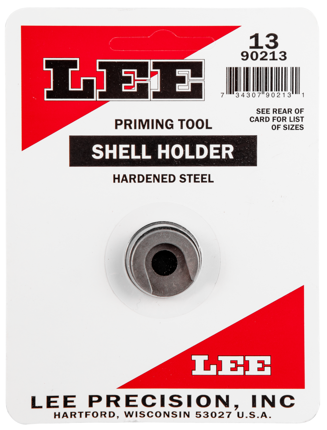Lee Shell Holder, Lee 90213 Shell Holder #13  Ap Only