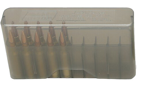Mtm Slip-top Ammo Box, Mtm J20m41      20rd Rifle Md Base             Smk