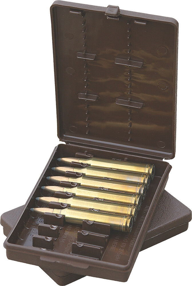 Mtm Ammo Wallet, Mtm W9lm70      9rd Rifle Wallet 22250/375    Brwn