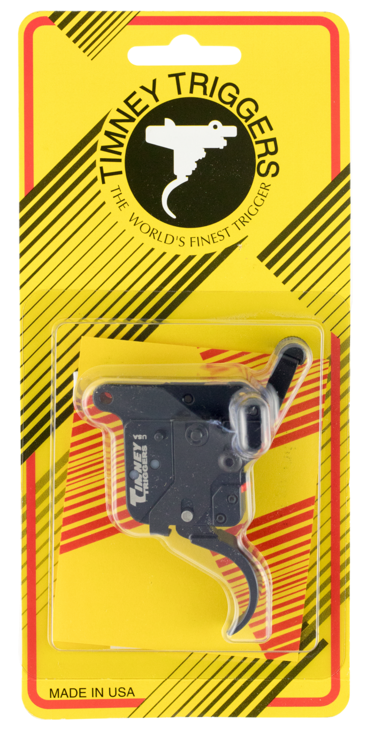 Timney Triggers Featherweight Deluxe, Timney 521           Rem 7 W/safety  3lb Blk